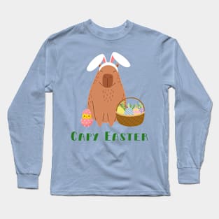 Capy Easter Long Sleeve T-Shirt